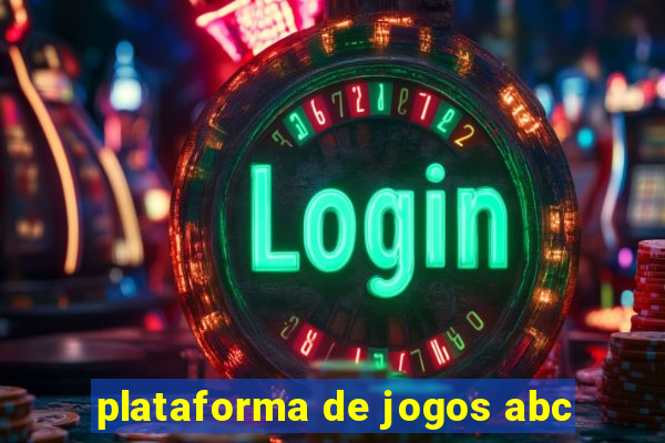 plataforma de jogos abc